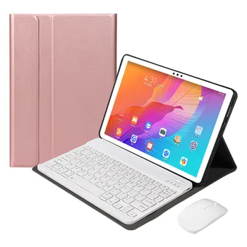Wireless Keyboard Case for Samsung Galaxy Tab A7 10.4 2020 Juhul SM-T500 T505 Tablett Stand Case for Samsung Tab A7 Klaviatuuri Kate