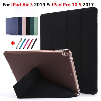 Multi Koos Pliiatsi Hoidja Slots Cover For iPad Õhu 2019 Tablett Mood Caqa iPad Pro 10.5 Juhul 2017 IPad Õhu-3 Juhul + Pliiats