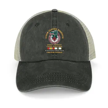 Armee - 279th Jaama Haigla - Berliin, Saksamaa w KÜLMA SVC X 300 Kauboi Müts Luksus Müts Uus Müts Mütsid Meeste Naiste
