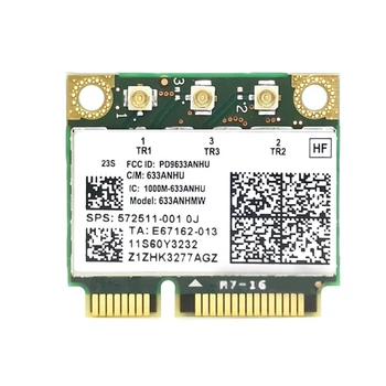 5G 6300AGN 802.11 ON 900Mbps Wifi Adapter Mini PCI-E wifi Kaardi lenovo Y460 Y560 Y470 Y570 X201 X220 X230