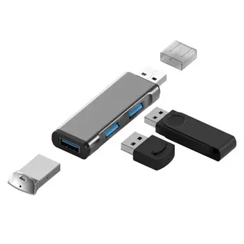 Tõhusa Edastamise Mugav USB-Kolm Port Arvuti Splitter Office Tarvik