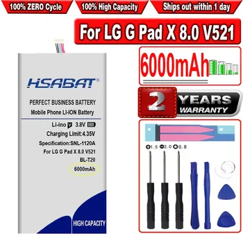 HSABAT 6000mAh BL-T20 Aku LG G Pad X 8.0 V521 Tabel TK