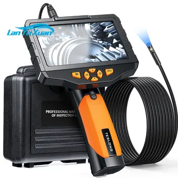TESLONG 5,5 mm kontrolli Kaamera 5 tolline Video borescope kaamera Tööstus Endoscope Auto Diagnostika Tööriist