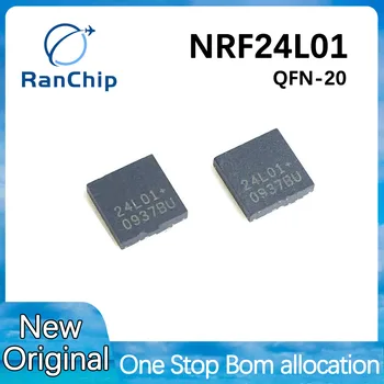 Uus Originaal NRF24L01+ Chip 24L01+ NRF24L01P QFN20 Traadita rf kiip Traadita rf saatja chip, ultra-low power consumpt