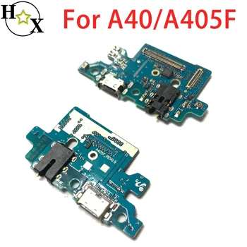 Samsung A40 A405F Laadimine USB-Liidesesse Juhatuse Flex Kaabel