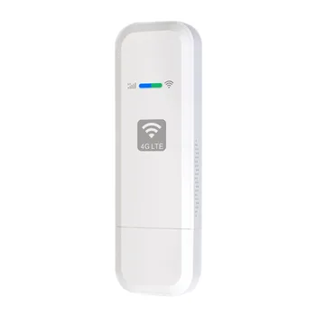 Kaasaskantav WiFi LTE 4G USB-Modemit, 150Mbps Wireless Network Adapter SIM-Kaardi Pesa Plug and Play Väljas Reisi