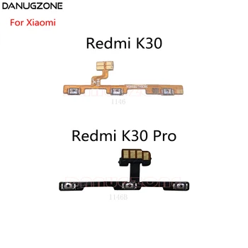 Power Nupp Switch Volume Nupp Mikrofon Sisse / Välja Flex Kaabel Xiaomi Redmi K30 PRO 4G 5G K30i