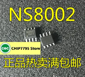NS8002 Uus ja originaalne autentsed tooted on kuum müüjate hea kvaliteediga heli kiip, IC chip SOP8 saab maha otse