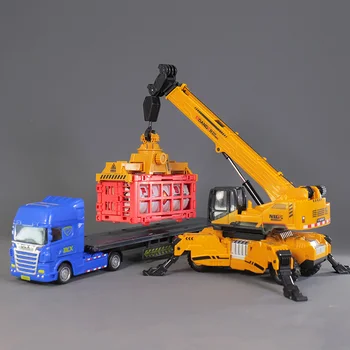 1: 50 plastist Õli paak transport sõiduki mudelid,simulatsioonid kraana mänguasjad,inseneri -, transpordi sõiduki mänguasjad,hulgimüük
