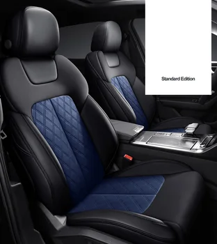 Custom Car Seat Cover nahk täis komplekt mazda 2 3 axela 5 6 cx-3 cx-5 cx-7 ja cx-9 cx-30 auto tarvikud, auto kaunistamiseks
