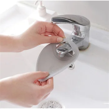 Mugav Silikoonist Kraan Laiendid Köök, Vannituba veekraan Laiendamine Armas Vesi Segistid Lastele kätepesu