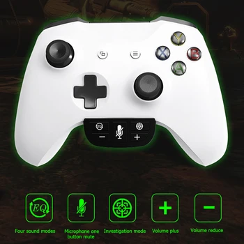 Mäng Töötleja Heli-ja Maitsetugevdaja Gamepad Peakomplekti Adapter for Xbox Üks S/X Töötleja Stereo-Peakomplekti Adapter Heli-ja Maitsetugevdaja Headpho