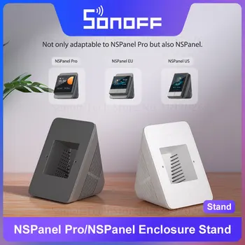 SONOFF NSPanel Pro/NSPanel Puuri Seisma PC V0 Lihtne Paigaldada, Tuhm Hall Valge Valida Tegutseda Kell, Termostaat