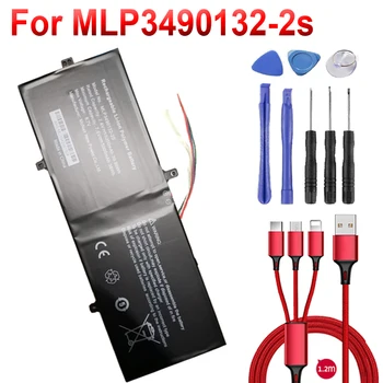 aku MLP3490132-2s +USB kaabel+toolkit